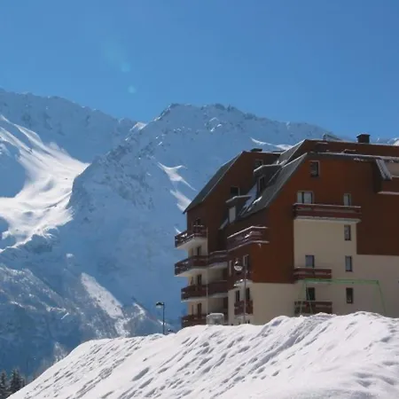 2 Pieces Cabine, 200m Pistes, 6 Pers, Balcon - Fr-1-557a-53
